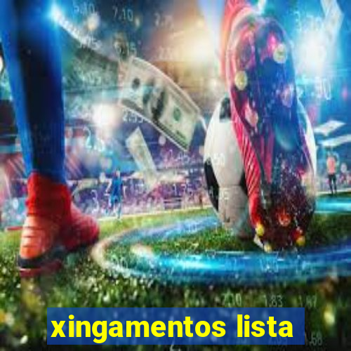 xingamentos lista